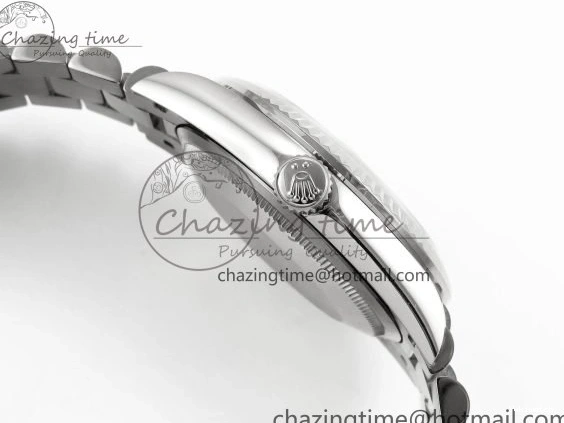 Diamonds 36 A2836 Dial on Day SS Edition Blue Date Best SS TWSF Bracelet 0411